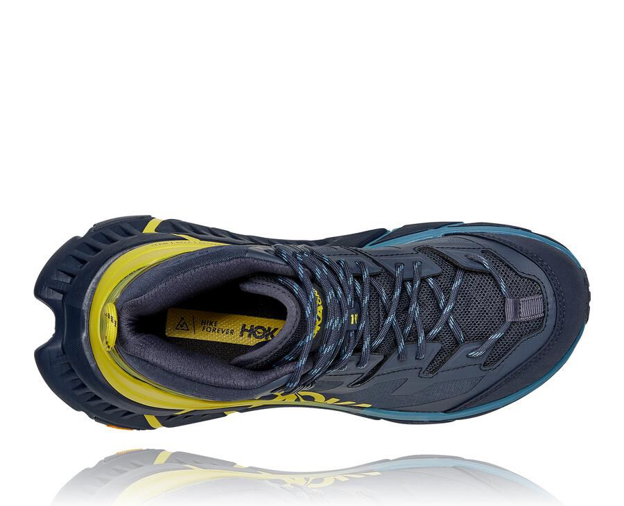 Hoka One One Yürüyüş Botları Kadın Mavi - Tennine Hike Gore-Tex - BU3864210